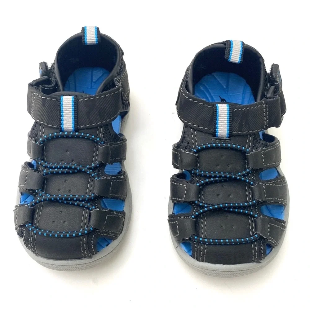 Eddie Bauer Toddle Boys Edmund T Bump Toe Sandals